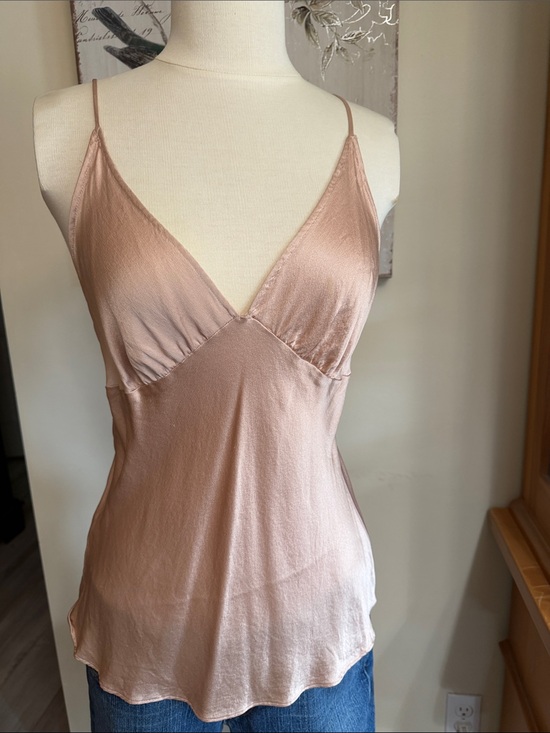 Rebecca Taylor Tops - Rebecca Taylor Blush Pink Satin Camisole